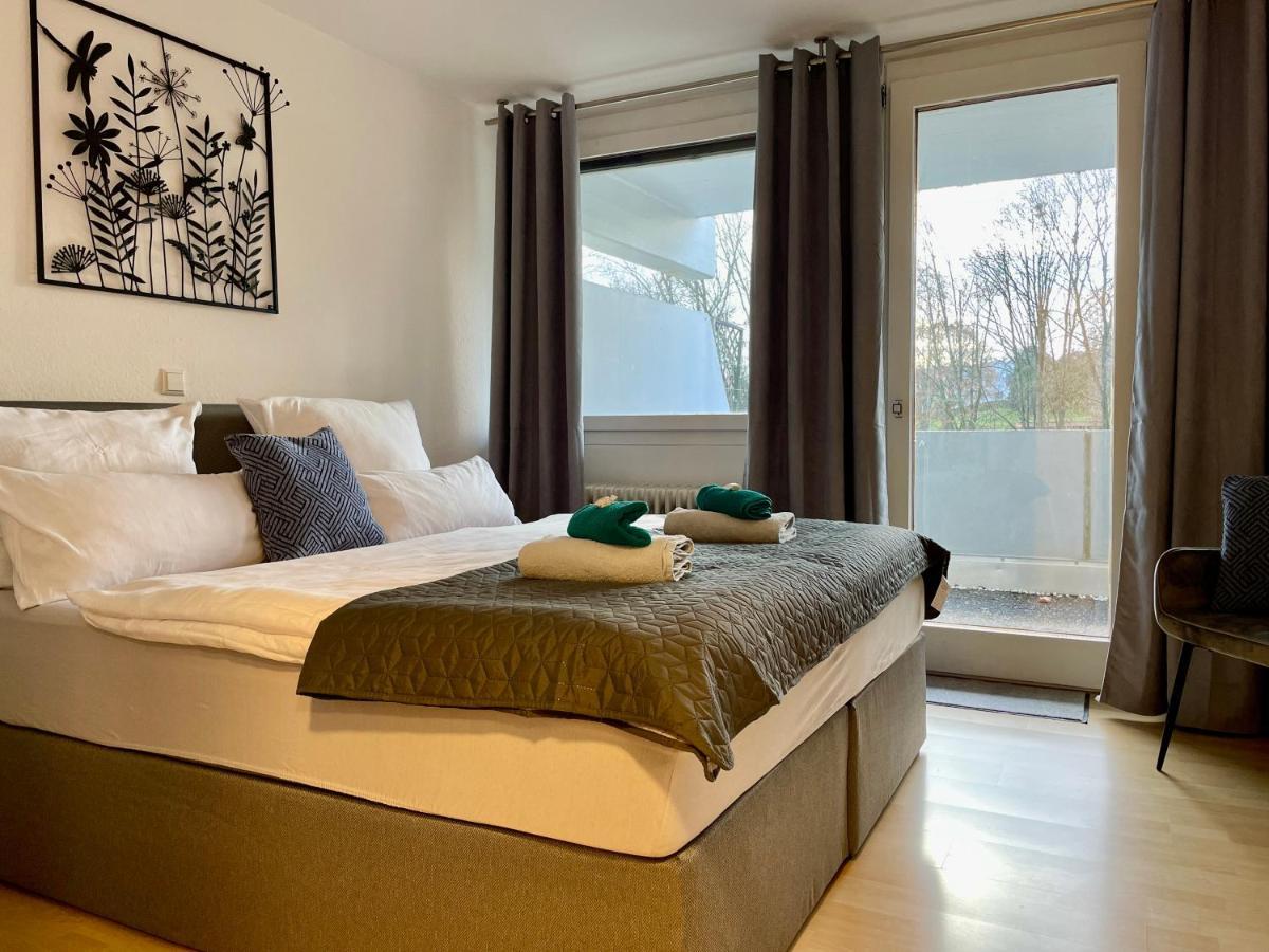 Lamiacasa Design Apartment Near Ludwigsburg 2,5 Rooms 75 Sqm Schwieberdingen Exteriör bild